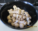 しめじとほうれん草のおひたし😋作り方1写真