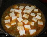 麻辣豆腐（麻婆豆腐）作り方5写真