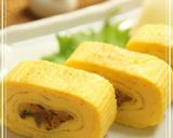 遠足・運動会のお弁当にカニカマの卵焼き作り方6写真