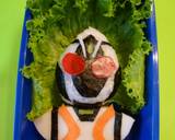 ☆キャラ弁☆ 仮面ライダー フォーゼ作り方8写真