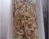 茗荷のゴマ味噌ドレッシング作り方1写真