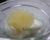 *離乳食初期*　林檎ヨーグルト(^o^)作り方4写真