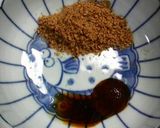 お弁当にアスパラガスのゴマ和え作り方1写真