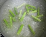 お弁当にアスパラガスのゴマ和え作り方3写真