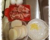 日本酒にぴったり ♪ 豚軟骨の煮込み作り方1写真