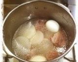 日本酒にぴったり ♪ 豚軟骨の煮込み作り方3写真