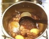 日本酒にぴったり ♪ 豚軟骨の煮込み作り方4写真