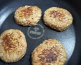 和風キノコのみぞれ煮 ハンバーグ作り方1写真