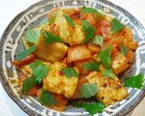 簡単☆豆腐チリ作り方5写真