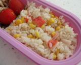 炊飯器ｄｅ簡単☆粉チーズピラフ作り方6写真