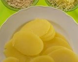 簡単グラタン風？ポテトチーズ作り方1写真