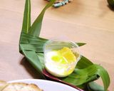 うさぎさんのハラン皿に盛るお月見芋団子作り方5写真