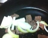 牛肉と玉ねぎの甘辛煮☆お弁当に！作り方2写真