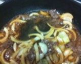 牛肉と玉ねぎの甘辛煮☆お弁当に！作り方3写真