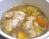 一枚肉で作る♣お手軽ローストチキン作り方1写真