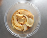 レンジで簡単☆厚揚げと新玉ねぎの煮物。作り方5写真