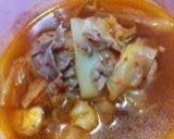 きゃべつと豚肉のポン酢スープ作り方7写真