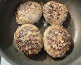 基本のハンバーグ作り方6写真