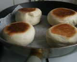 フライパンで焼くパン　（クリームパンも）作り方6写真