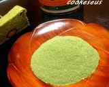 緑茶とさつま芋のおこわ作り方4写真