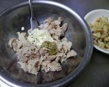 ＊ナッツ入りツナサンド＊作り方1写真