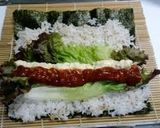 チキンカツ海苔巻き作り方3写真