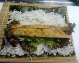 チキンカツ海苔巻き作り方4写真