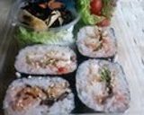 チキンカツ海苔巻き作り方7写真