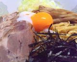 濃コクな旨味！専門店風の特製油そば作り方4写真