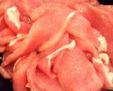 柔らか　しょうが焼き　アメリカンポーク　作り方2写真