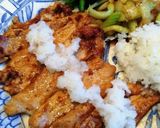 柔らか　しょうが焼き　アメリカンポーク　作り方7写真