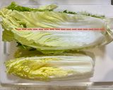 旨味凝縮！塩揉み白菜のワンパン和風パスタ作り方5写真