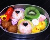 幼稚園お弁当 ⑧作り方1写真