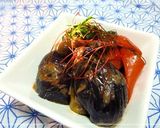 茄子とピーマンのトマト味噌煮風作り方9写真