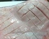 豚バラ・ブロック肉チャーシュー焼豚もどき作り方2写真