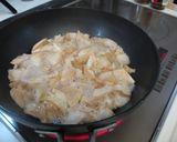 オクラと麩の和え物作り方1写真
