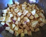新さつまいもＤＥ八丁味噌の鬼まんじゅう作り方1写真
