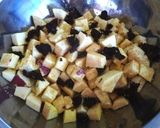 新さつまいもＤＥ八丁味噌の鬼まんじゅう作り方2写真