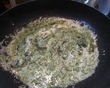 あまった海苔の佃煮で❤海苔クリームパスタ作り方2写真