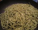 あまった海苔の佃煮で❤海苔クリームパスタ作り方3写真
