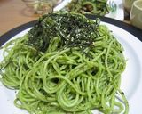 あまった海苔の佃煮で❤海苔クリームパスタ作り方4写真