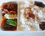 豚肉から揚げ弁当！作り方6写真
