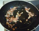 トマト味のカルボナーラ作り方5写真