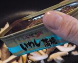 いわしの蒲焼缶としいたけの炒めもの作り方2写真
