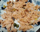 鮭とまいたけとごぼうの炊き込みご飯作り方5写真
