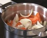 きのこのお目覚めスープパスタ作り方4写真