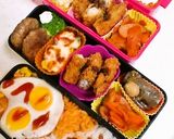 お弁当に♪人参と魚ニソの焼肉風♪作り方4写真