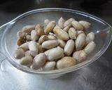 秋の味♪落花生おこわ作り方2写真