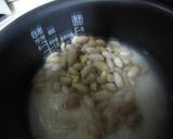 秋の味♪落花生おこわ作り方3写真