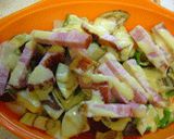 野菜のクリーミーレンジ蒸し作り方2写真